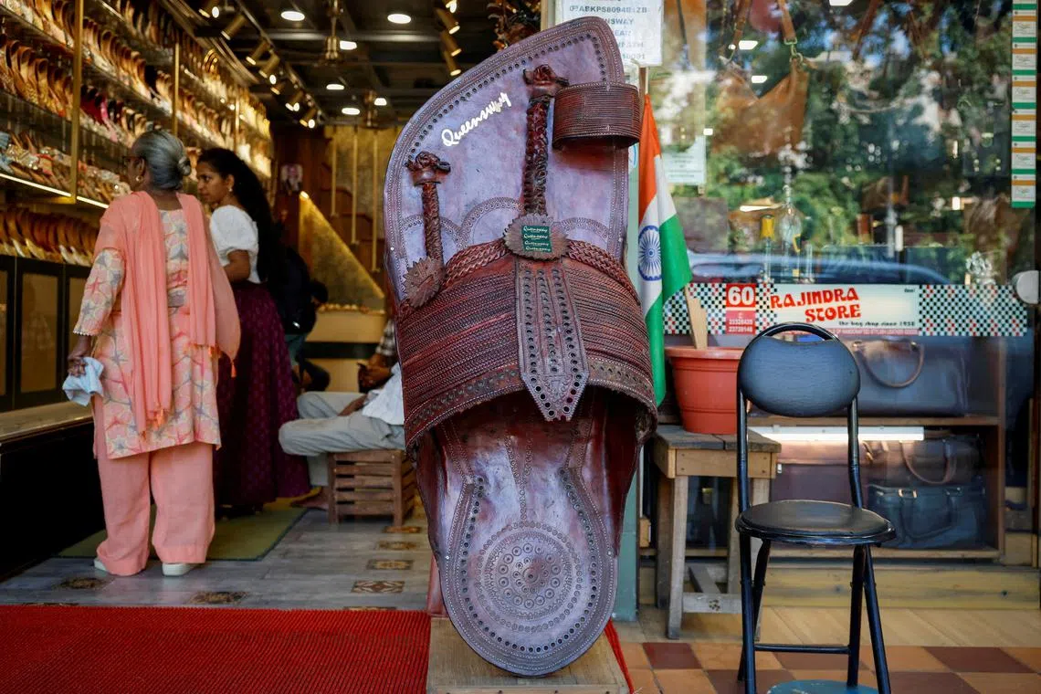 India’s beloved Kolhapuri sandals are a staple in wardrobes across the sub-continent.