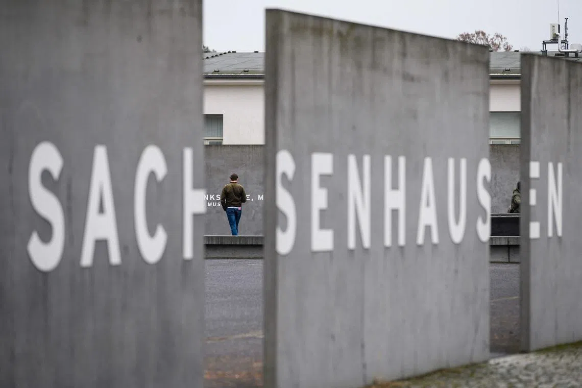 The German man was an adolescent when he worked as a SS watchman at the Sachsenhausen camp between July 1943 and February 1945. 