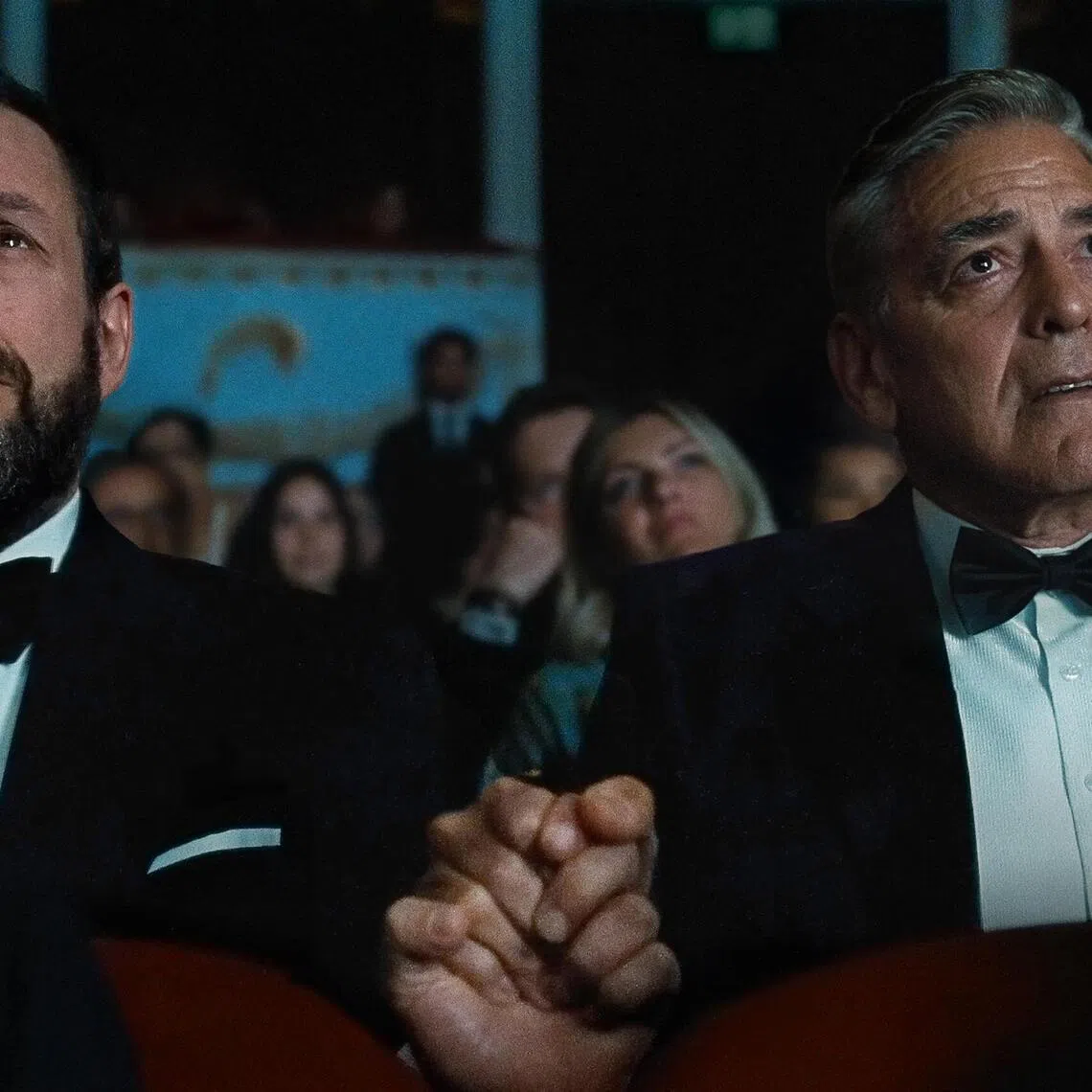 jspicks11 - Movie still: George Clooney and Adam Sandler in Jay Kelly.


SOURCE / COPYRIGHT: NETFLIX