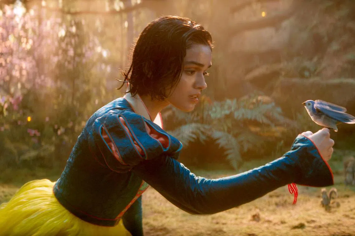 Snow White, starring the outspoken Rachel Zegler, cost Disney at least US$350 million (S$468 million) to make and market worldwide.