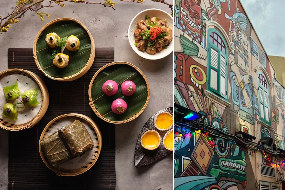 Man Fu Yuan: Colourful handmade dim sum