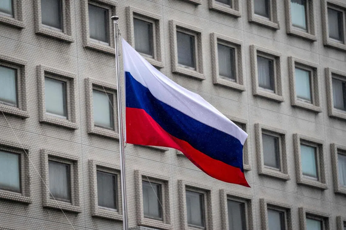 Russia seized local assets of four companies from France, Germany, Sweden and Belgium.