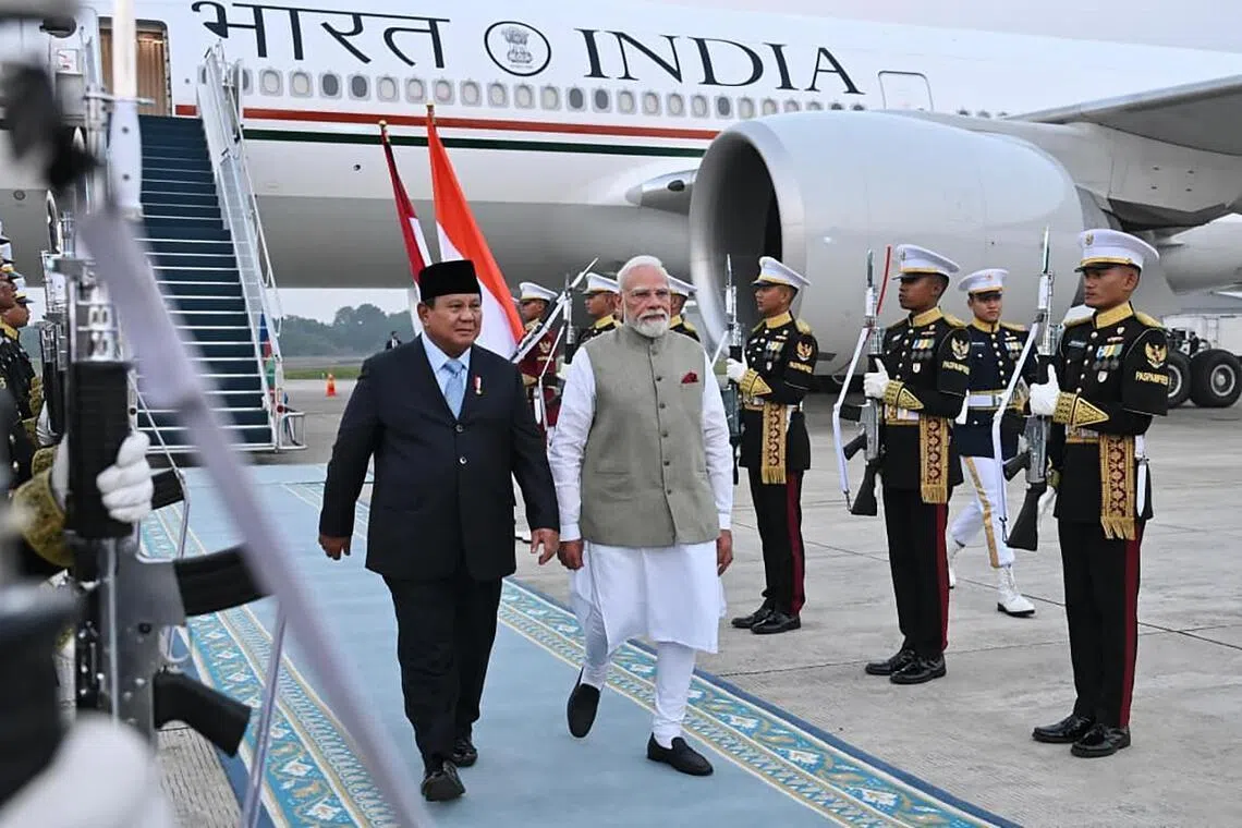 Indonesia and India deepen strategic ties with defence, critical mineral deals during Modi visit