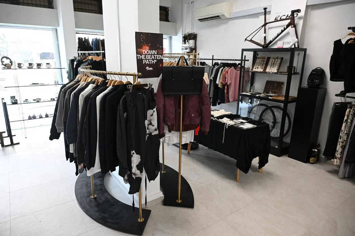 Incoleur’s store in Jalan Berseh.