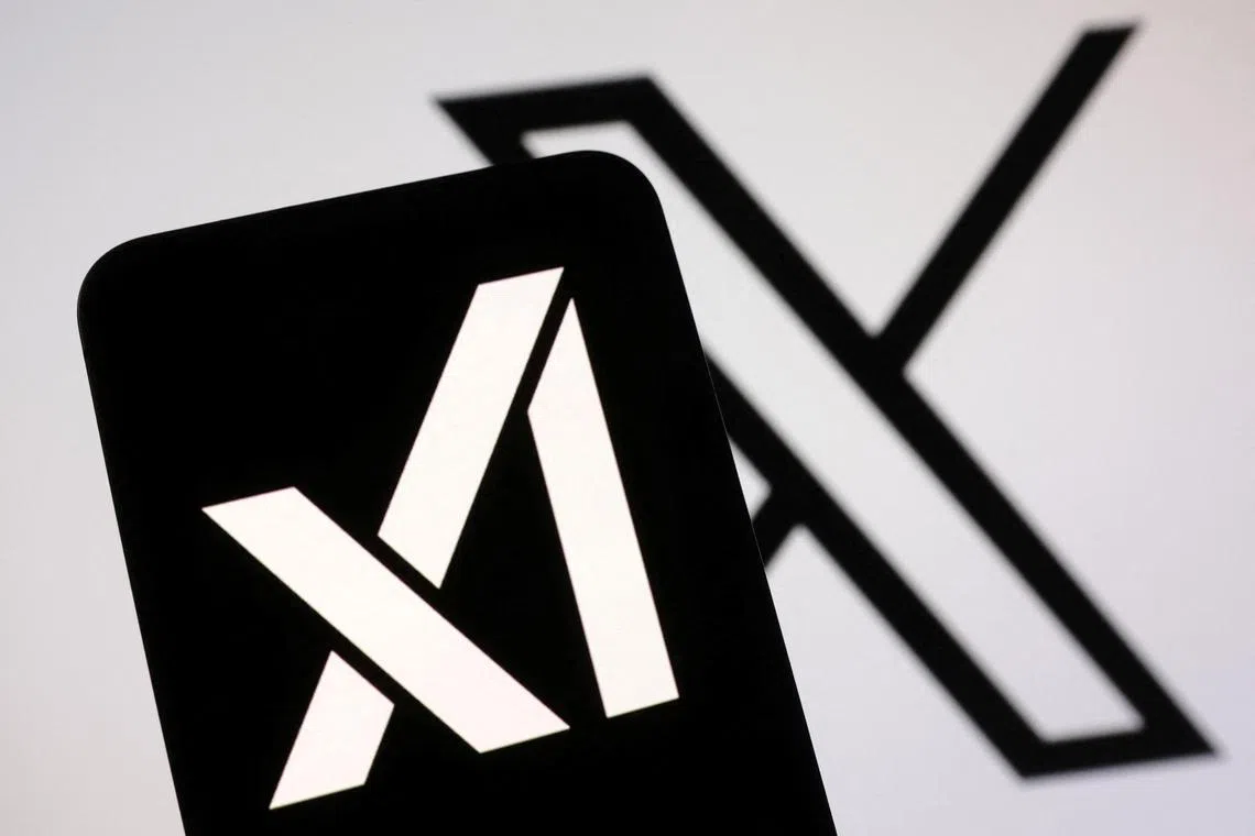 Mr Elon Musk’s xAI artificial intelligence firm has acquired his X, the social media outfit formerly known as Twitter for US$33 billion (S$44 billion).