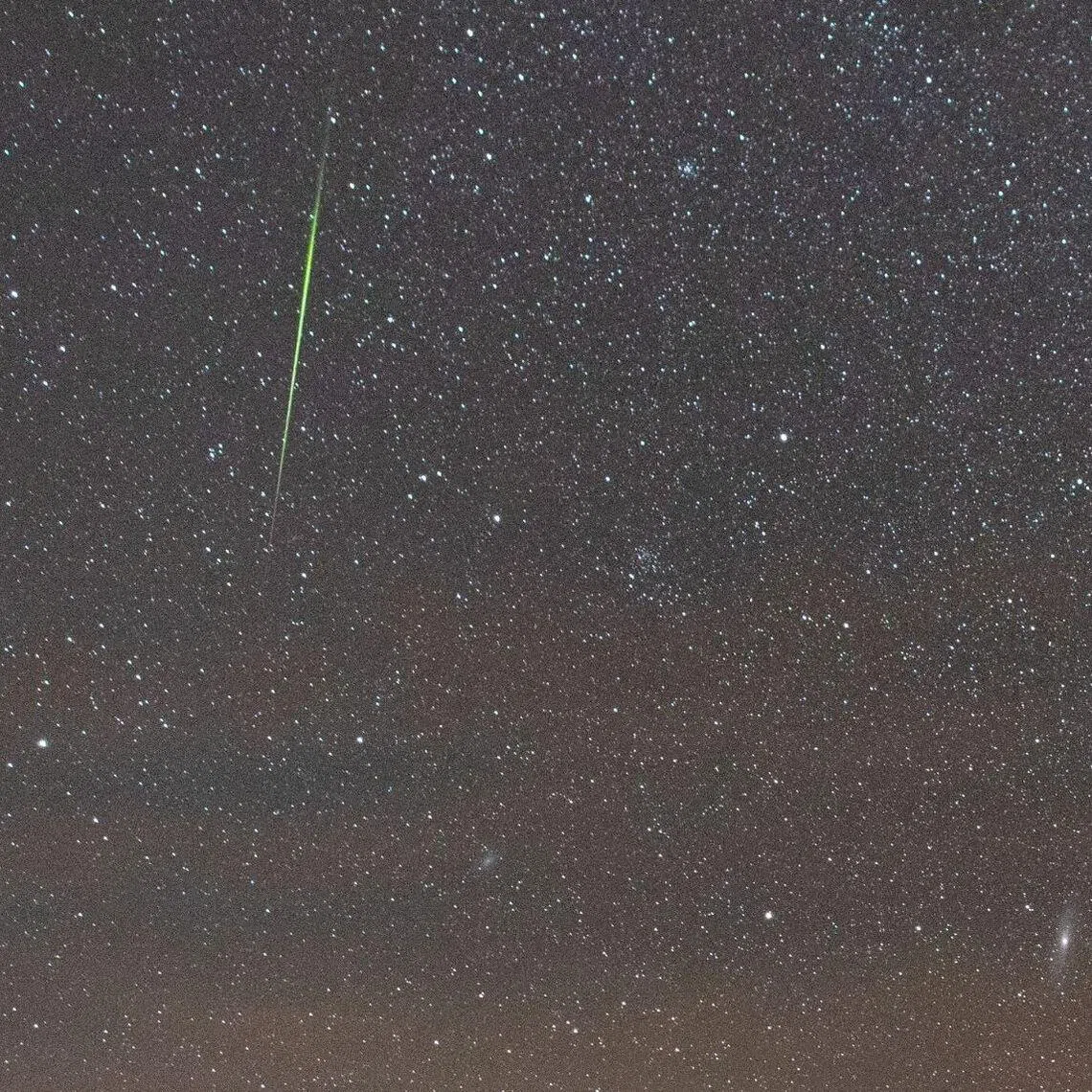 The meteors, which will be visible to the naked eye, are best viewed after 1am.