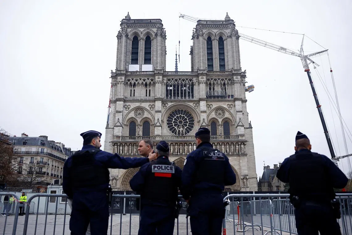 President Emmanuel Macron has set the ambitious goal to rebuild Notre Dame within five years.
