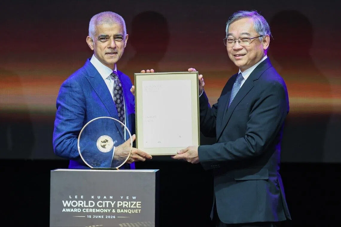 London bags city planning prize for ‘outstanding capacity to reinvent itself’
