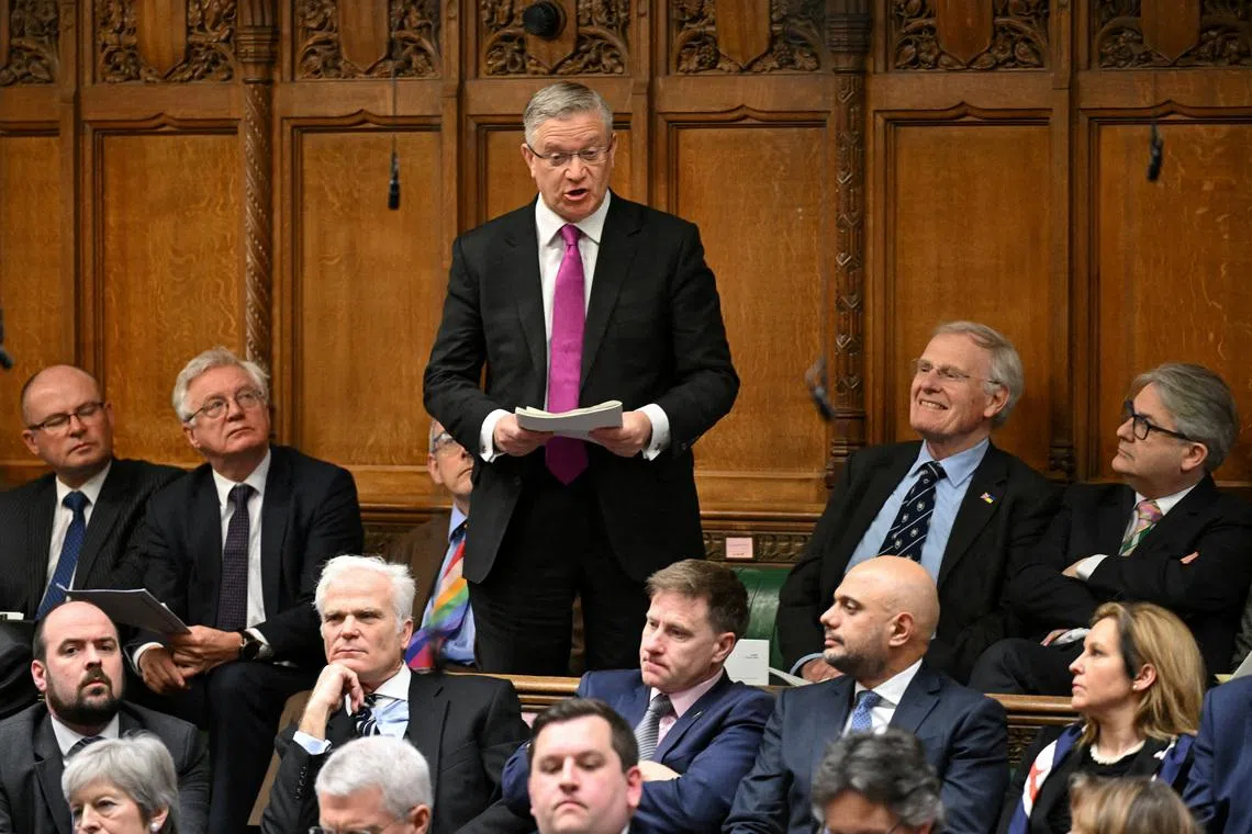 MP Andrew Rosindell is the second sitting Member of Parliament to join Reform from the Tories in a week.