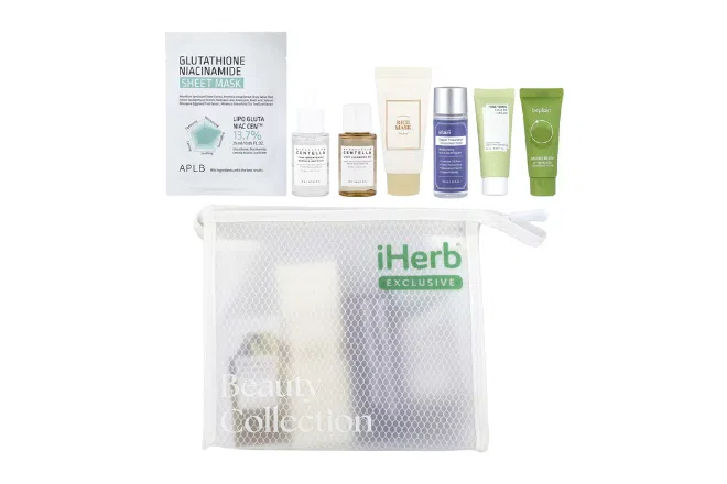 Korean Beauty Collection Bag, 8 Items