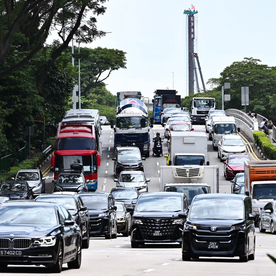 The PARF rebate changes will take effect from the next COE bidding exercise, which will close on Feb 20.