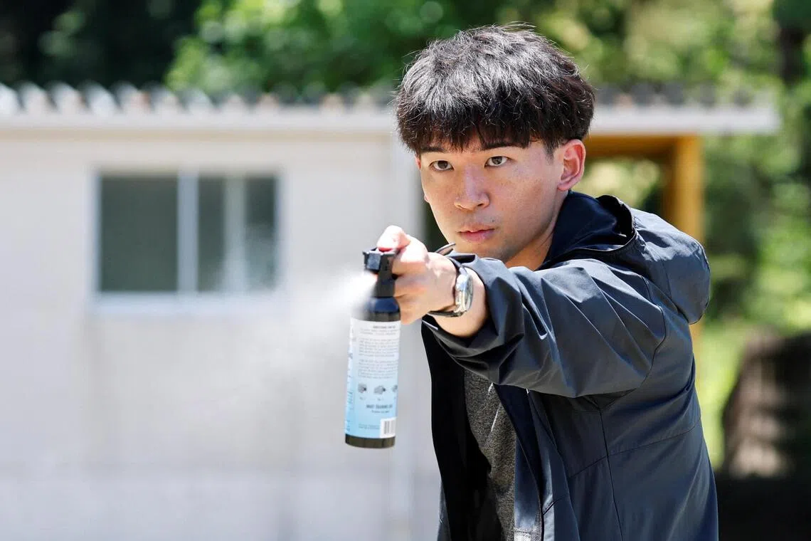 Surge in orders for repellent made with Aomori chilli pepper amid more bear sightings