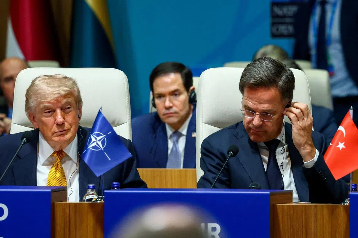 Why America keeps pressing its allies and partners to spend more on defence