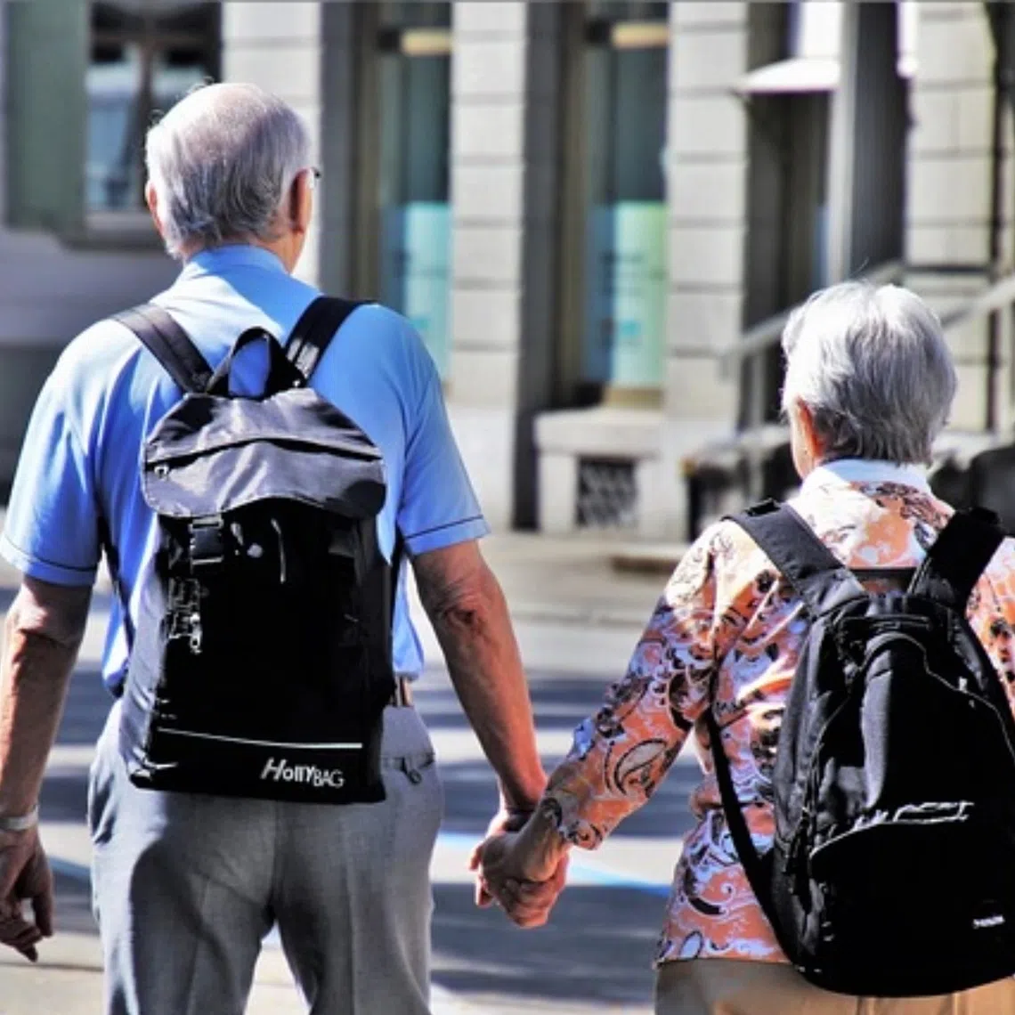 In old age, the act of holding hands is partly an act of pride – and defiance. We can last. Our hands prove it, says the writer. 