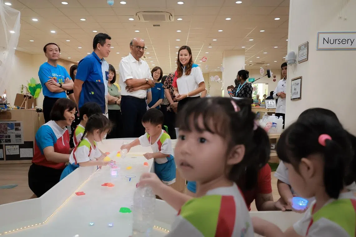 The move also aims to help all pre-schools meet their manpower needs at reasonable hiring costs, while being assured of reliable service standards.