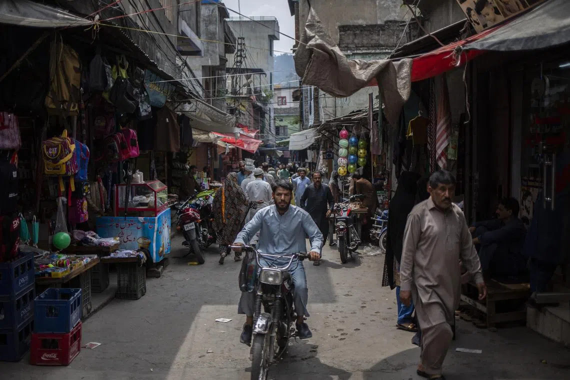 All across the Pakistani-held section of Kashmir, there is an air of emergency as the threat of military confrontation with India looms. 