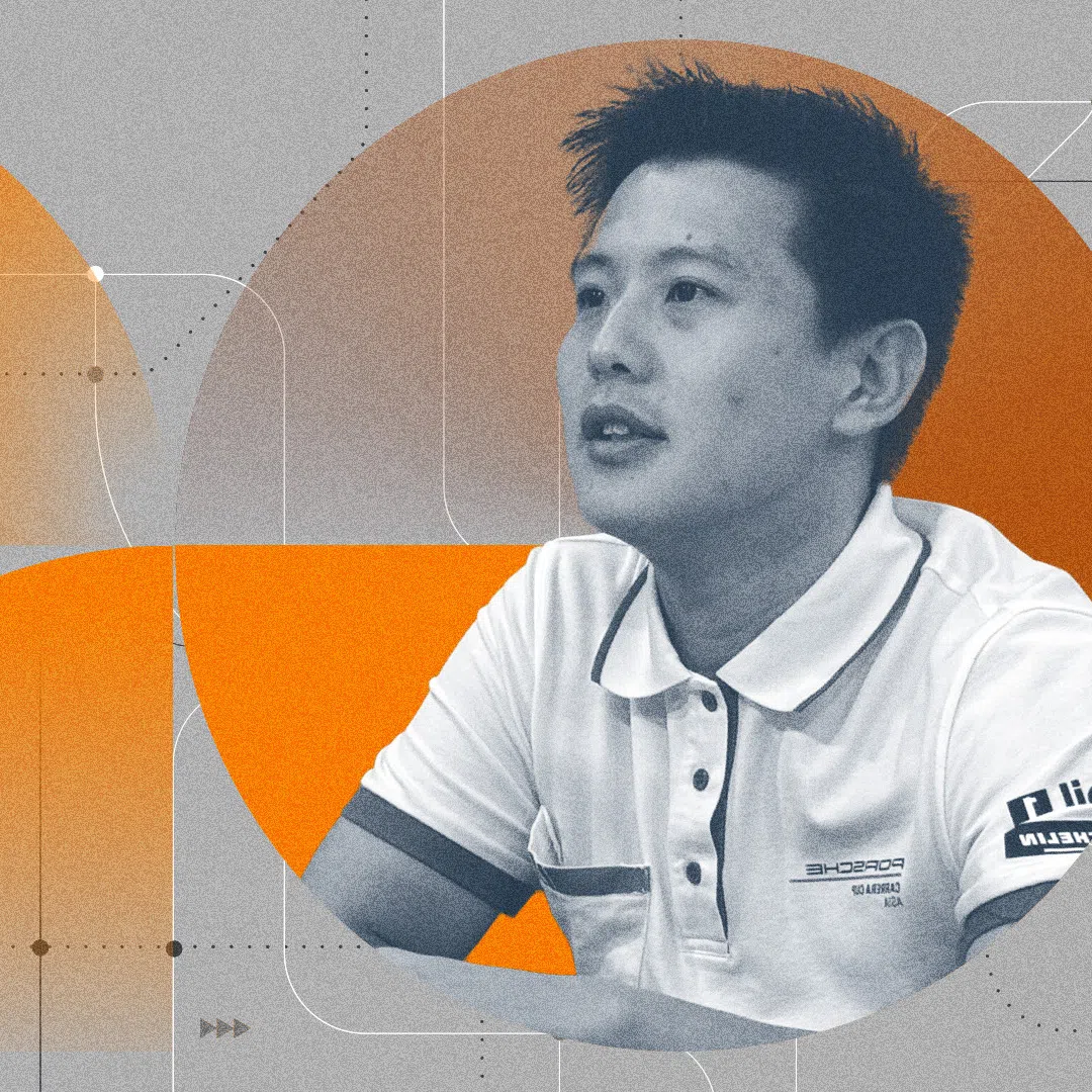 How Roy Tang will be racing on the Marina Bay Street Circuit in Oct.