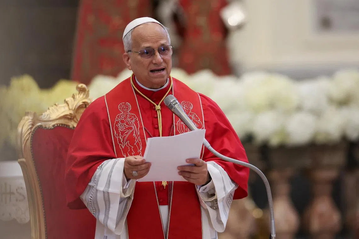 Pope Leo decries 'dizzying' profits earned by companies that pollute