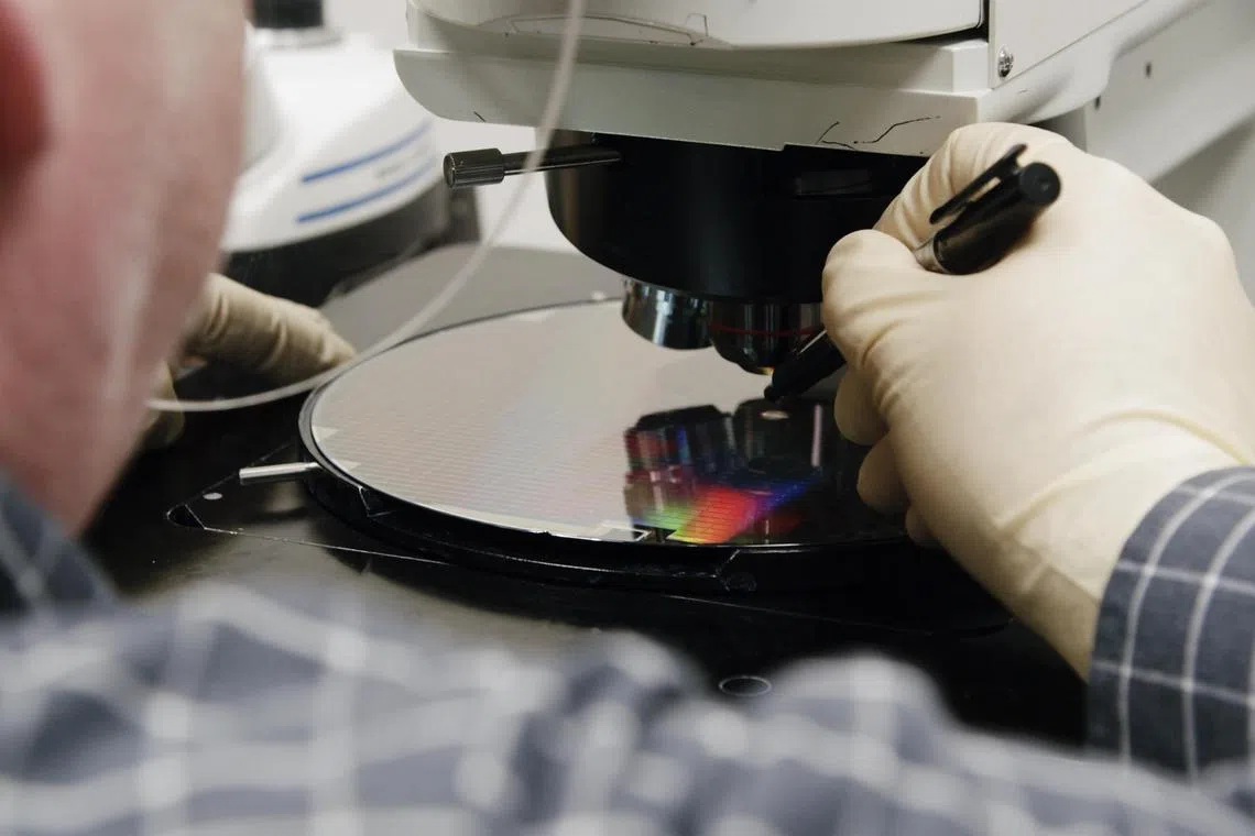 If all goes to plan, by 2025 American chip factories will be churning out 18 per cent of the world’s leading-edge chips. 