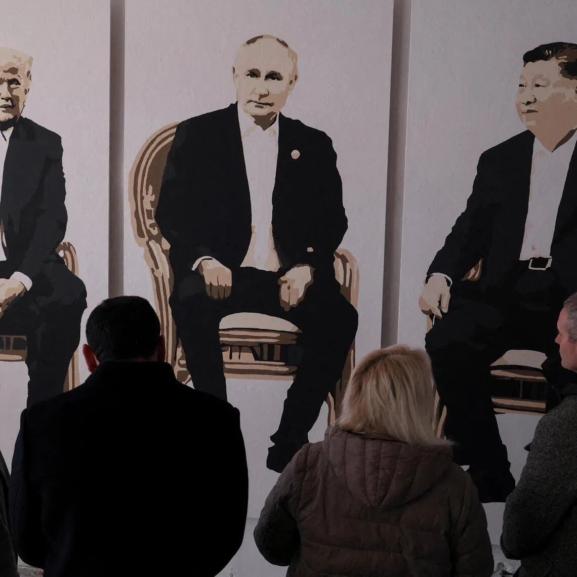 Trump said both Xi and Putin aided the Americans in sealing the deal with the Iranians.