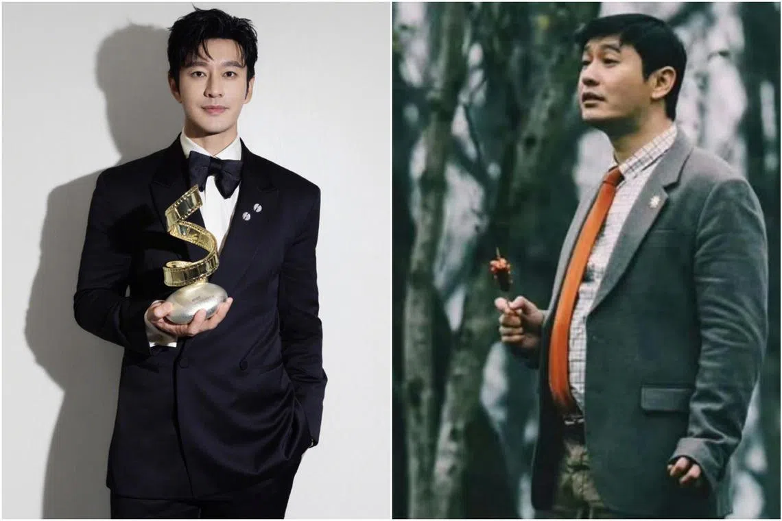 Chinese actor Huang Xiaoming said he had gained 15kg and a bigger tummy for his latest role. 