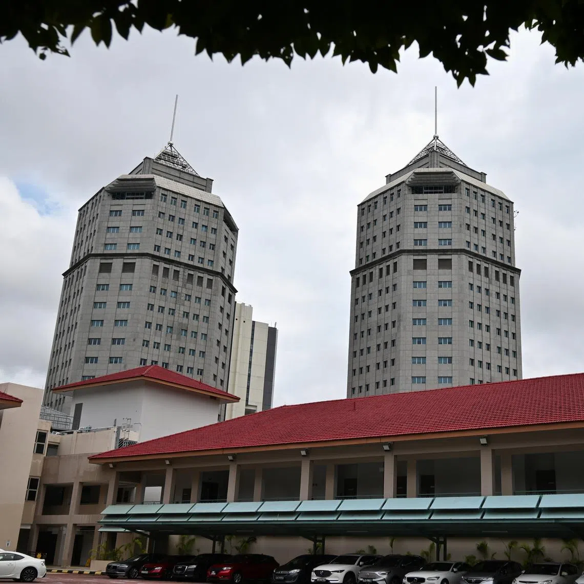 The 11 people were part of a larger group that walked from Novena MRT station to MHA in June 2024.
