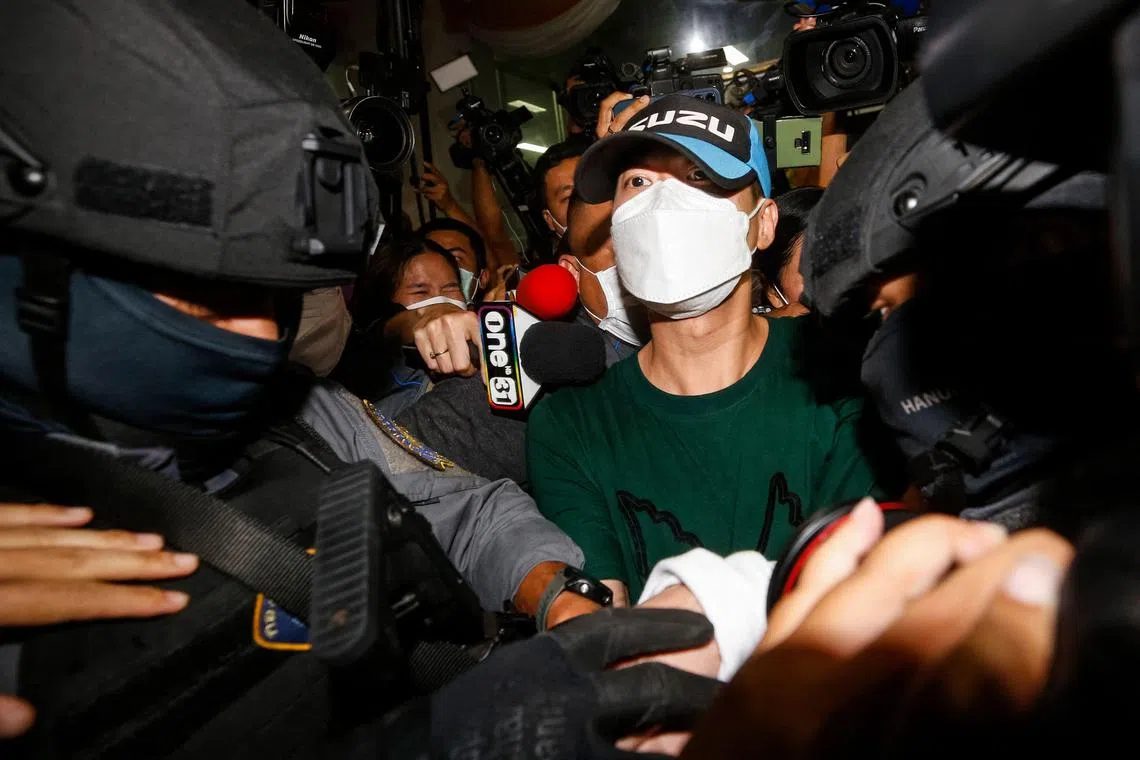 Thitisan Utthanaphon was discovered unresponsive in his cell in a Bangkok prison.