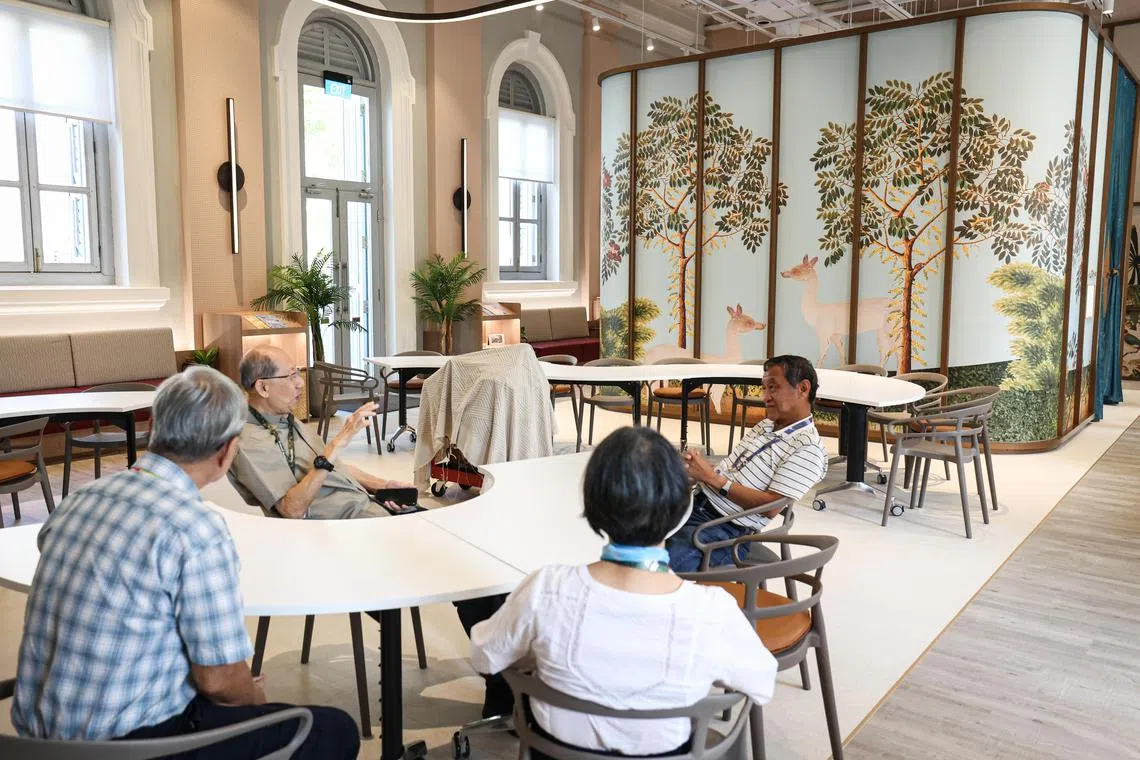 Reunion at the National Museum of Singapore is the first dedicated space for seniors with dementia and cognitive impairments.