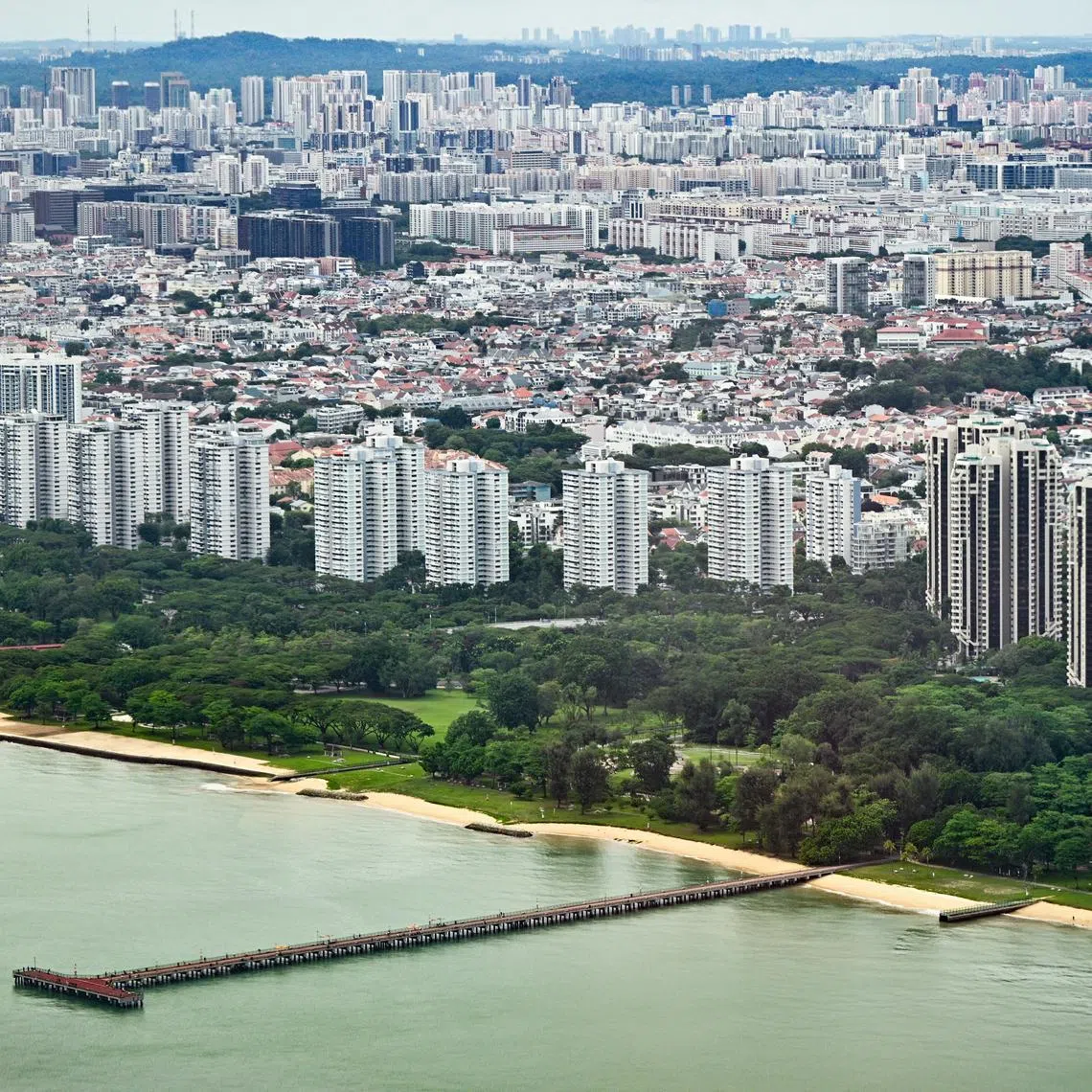 The reclaimed land – tentatively dubbed Long Island – will stretch from Tanah Merah to Marina East. 