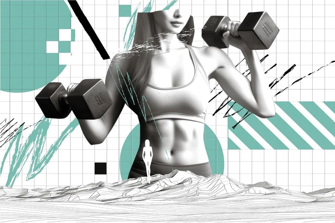 Building nearly 1kg of muscle is not minuscule in the writer's case. 