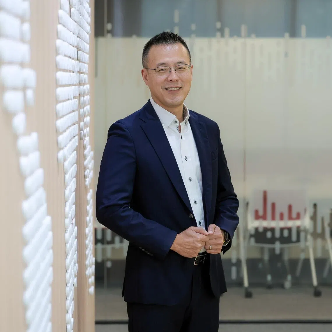 Singapore has all the advanced use cases of developed markets for AI and data governance, said Avepoint CEO Dr Tianyi Jiang.