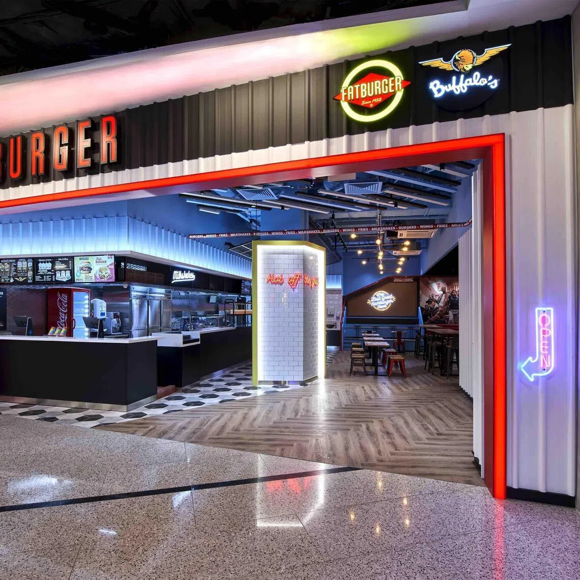 Fatburger outlets in Singapore closed in 2023 when their operator, franchise management company Deelish Brands, was wound down.