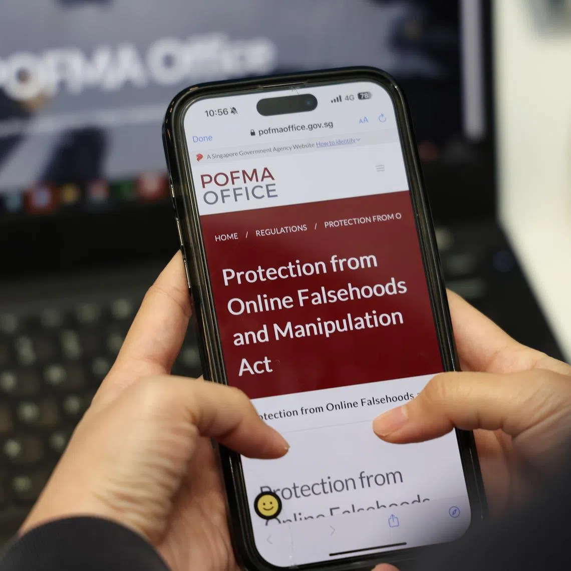 The notices are aimed at alerting viewers that the sites have “a record of communicating falsehoods”, said the Ministry of Digital Development and Information.