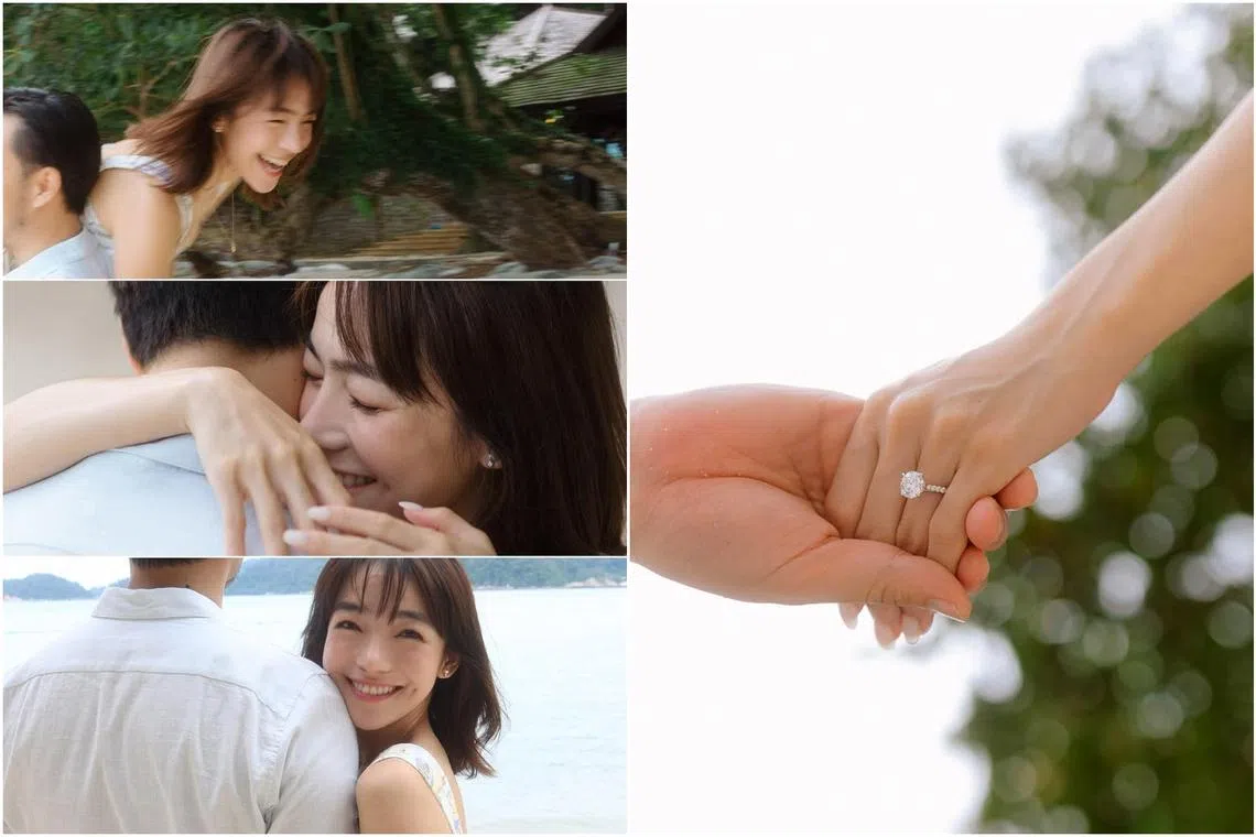 Malaysian actress Koe Yeet, who is known for playing the lead in the Channel 5 series Titoudao, announced her engagement via Instagram on Dec 1.