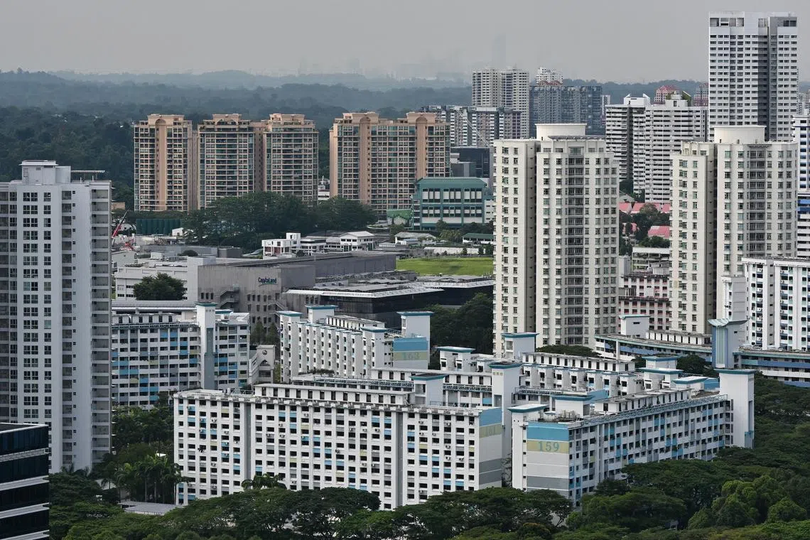 Condominiums in the suburbs accounted for 57.8 per cent of subsale transactions in 2024, followed by city fringe properties at 38.4 per cent.