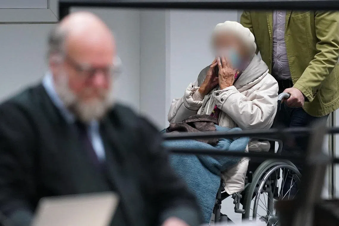 Irmgard Furchner is the first woman to be tried in Germany for Nazi-era crimes in decades.