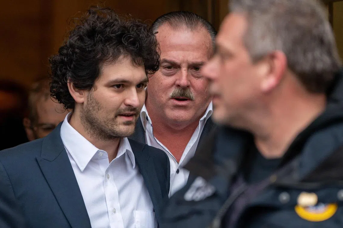 Sam Bankman-Fried’s parents have been getting physical threats since the collapse of their son’s now-bankrupt FTX cryptocurrency exchange, his lawyers said.