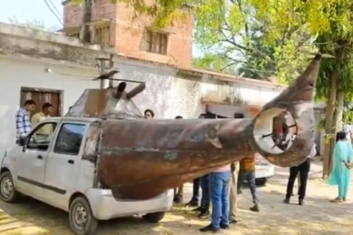 The brothers had planned to rent the distinctive mode of transport to wedding parties.