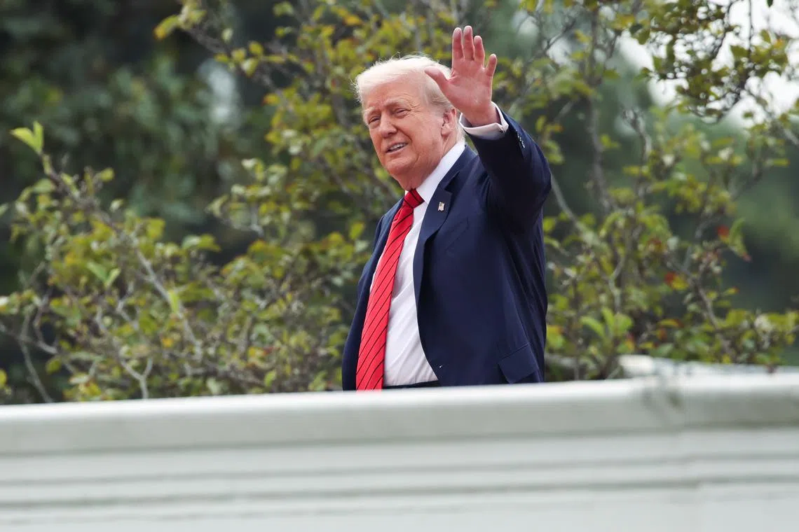 US President Donald Trump had used his bargaining tool of trade deals and tariffs to get Cambodia and Thailand to agree to a truce in July.