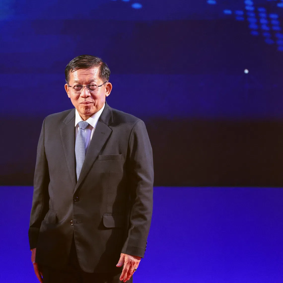 Min Aung Hlaing assumed presidency earlier in 2026 after a widely criticised election.