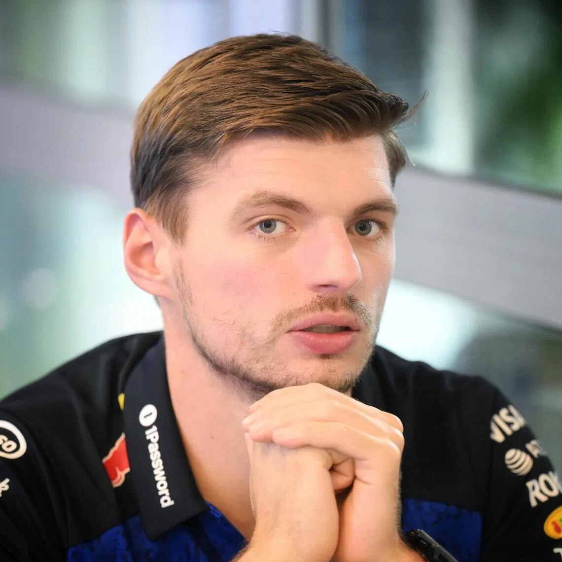 Dutch driver Max Verstappen, Oracle Red Bull Racing, at a ST interview at the paddock on Oct 8.