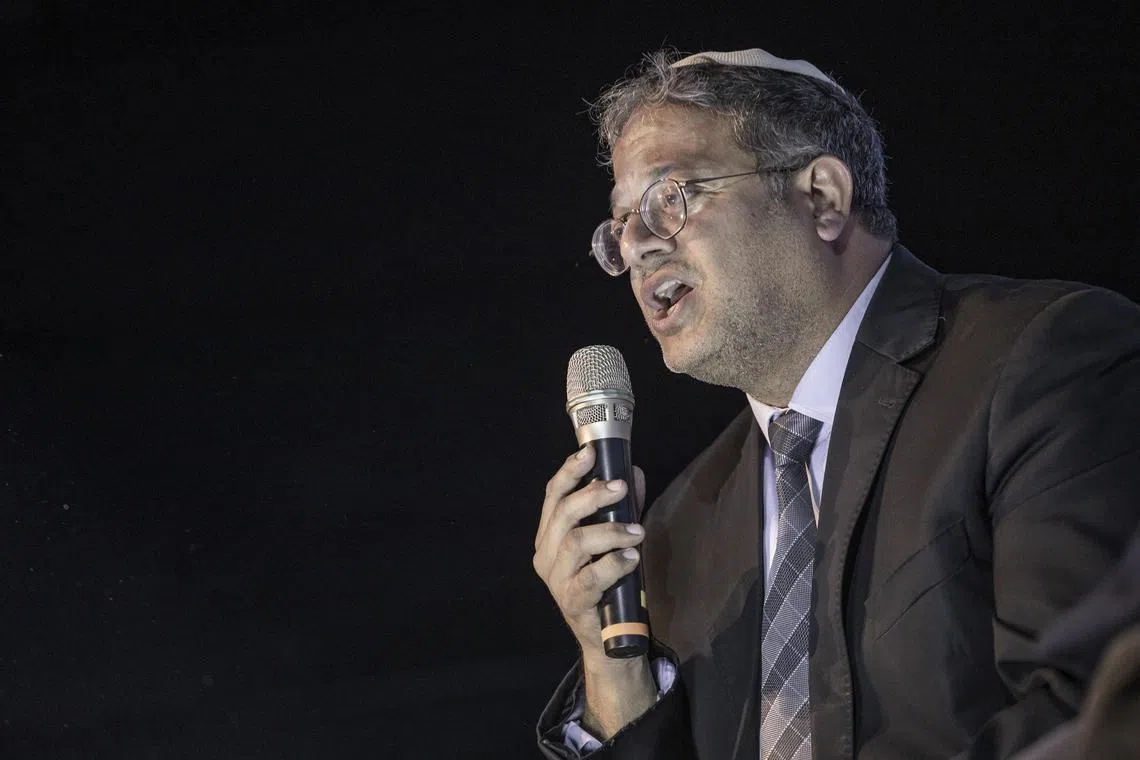 FILE PHOTO: Itamar Ben-Gvir is a far-right leader with a history of extreme views.