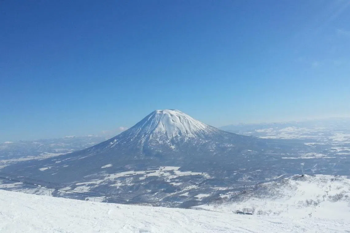The woman was critically injured in an avalanche at Mount Yotei, one of Hokkaido’s most famous mountains.