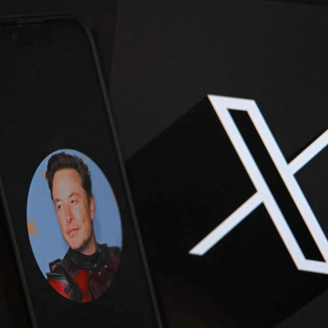 Tech tycoon Elon Musk's social media platform X was fined €120 million (S$181 million) by Brussels for breaking the EU’s digital rules. 