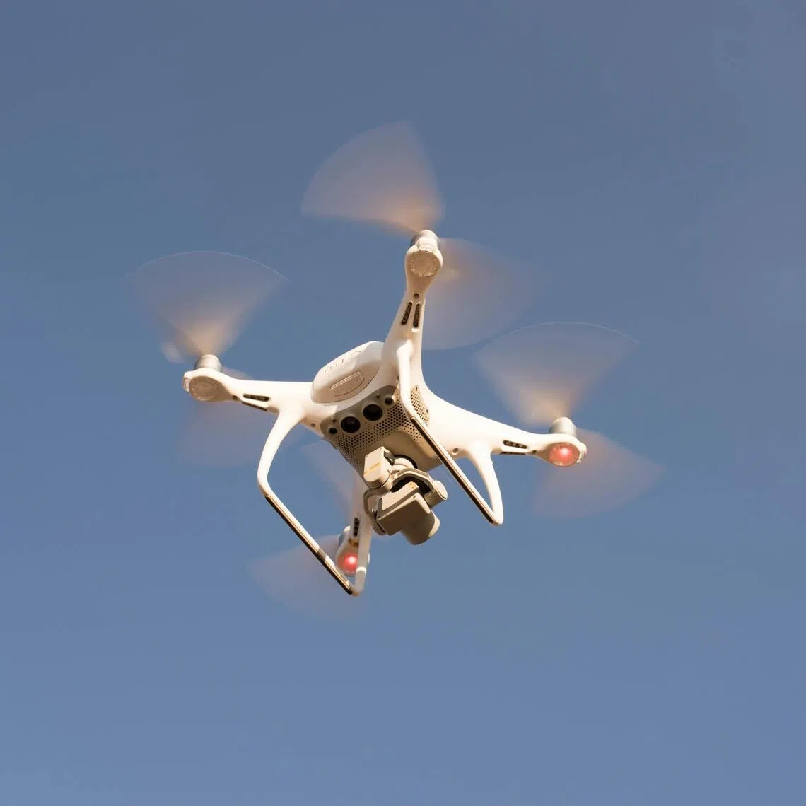He said 200 traffic offences could be detected using drones in just 45 minutes.