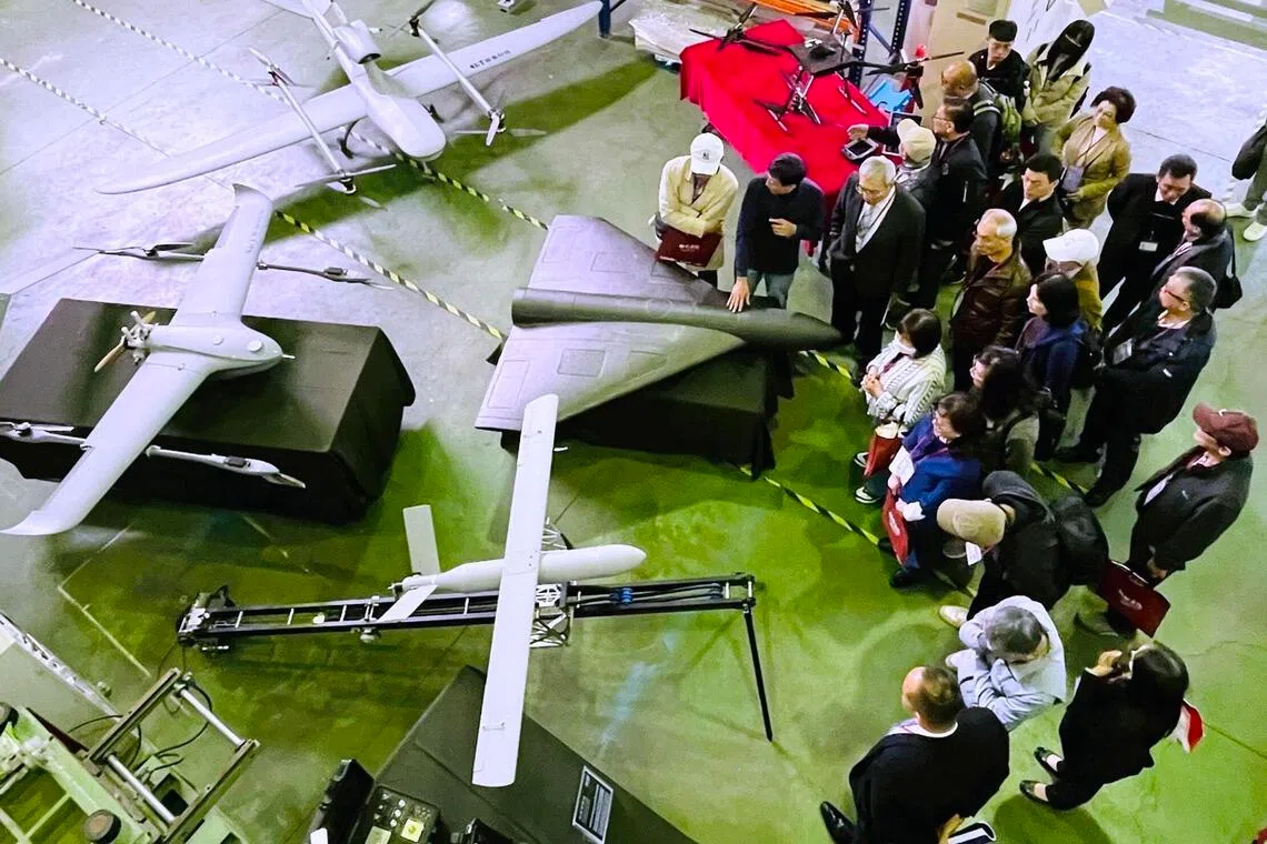 ‘Trusted and resilient’: Taiwan’s bid to position itself as a China-free drone hub