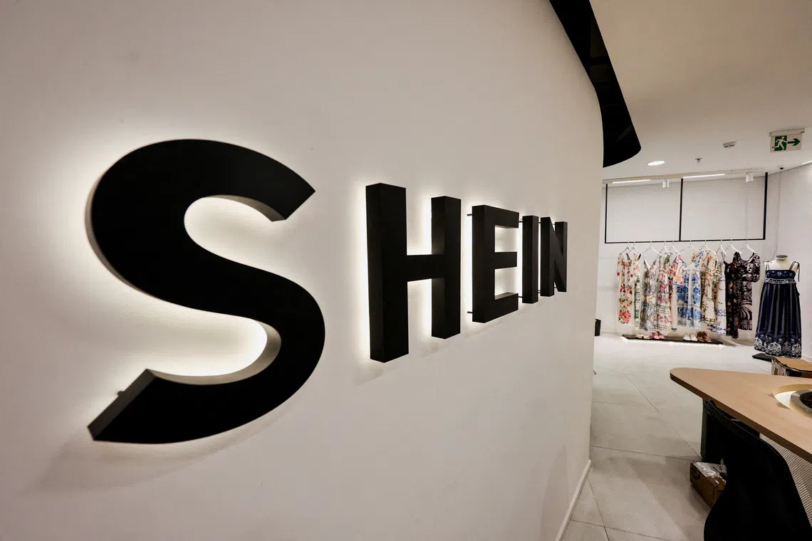 Shein is targeting a valuation between US$30 billion (S$38.4 billion) to US$40 billion in the IPO, Reuters reported last week.