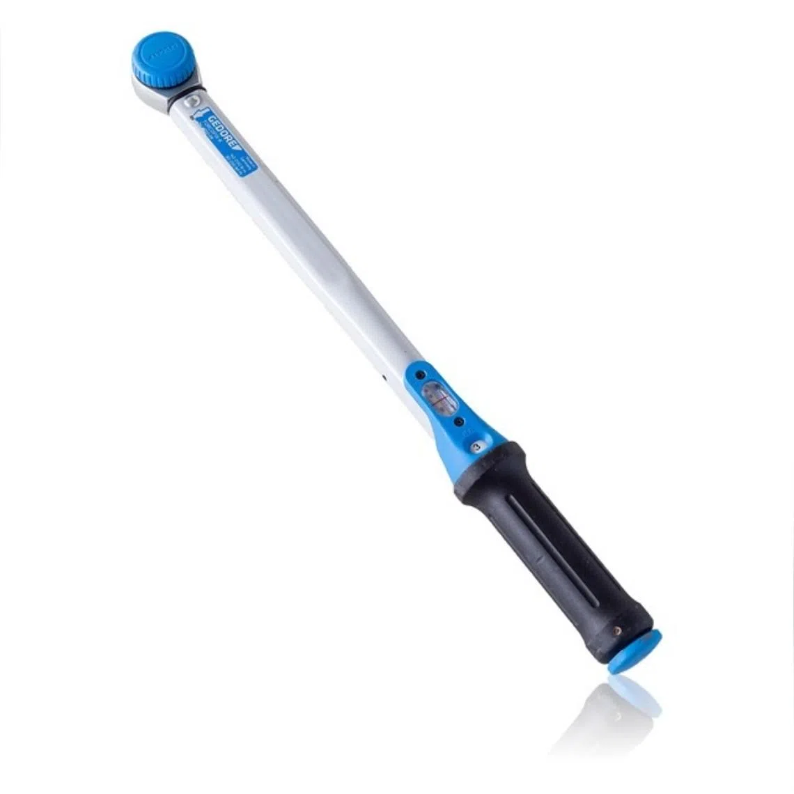 Motor mechanics use a torque wrench to ensure that the bolts are tightened to the right level. 