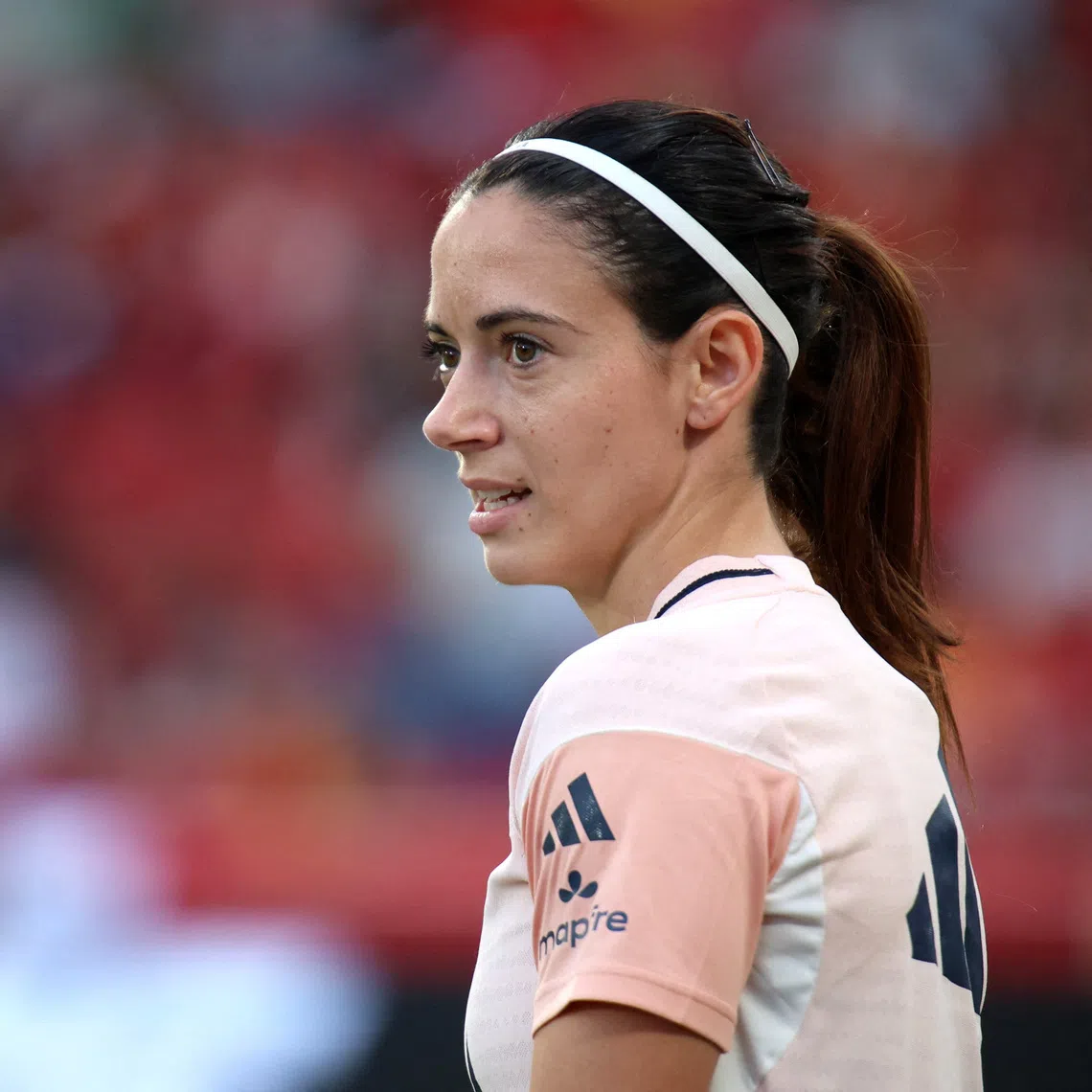 Soccer Football - FIFA Women's World Cup - UEFA Qualifiers - Group A3 - Spain v England - Estadi Mallorca Son Moix, Palma de Mallorca, Spain - June 5, 2026 Spain's Aitana Bonmati REUTERS/Francisco Ubilla