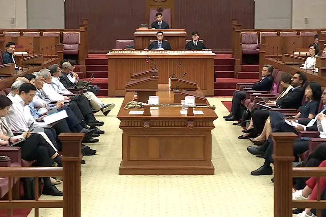 MPs can debate and spar, but should not “tear at the seams of our society", said Health Minister Ong Ye Kung in Parliament on April 20, 2023.